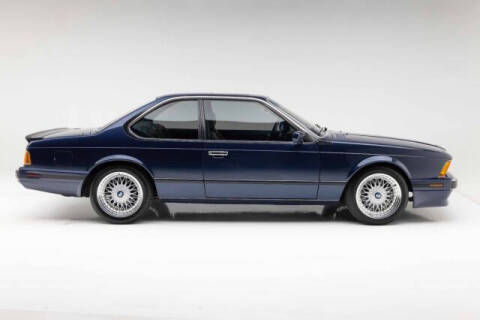 1988 BMW M6