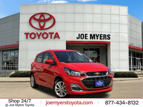 2022 Chevrolet Spark for sale at Joe Myers Toyota PreOwned in Houston TX