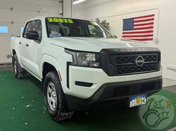 2022 Nissan Frontier S