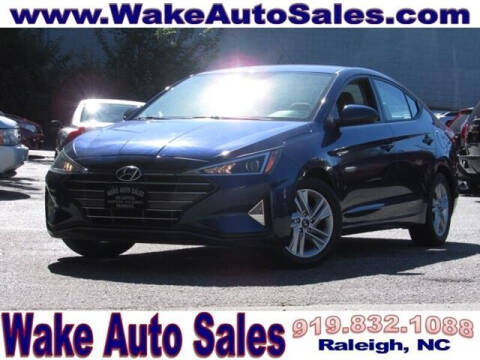 2020 Hyundai Elantra for sale at Wake Auto Sales Inc in Raleigh NC