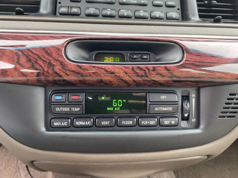 2000 Mercury Grand Marquis LS