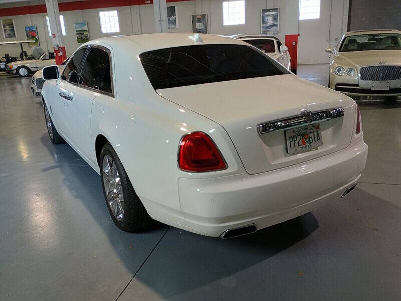 2011 Rolls-Royce Ghost 5