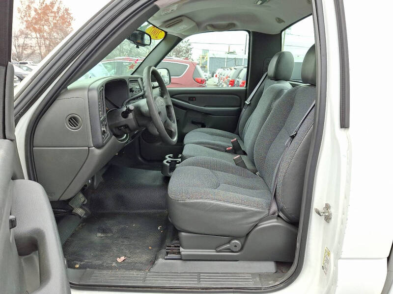 2007 Chevrolet Silverado 1500 Classic