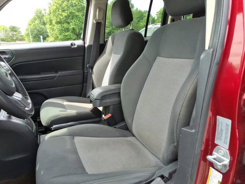 2017 Jeep Patriot