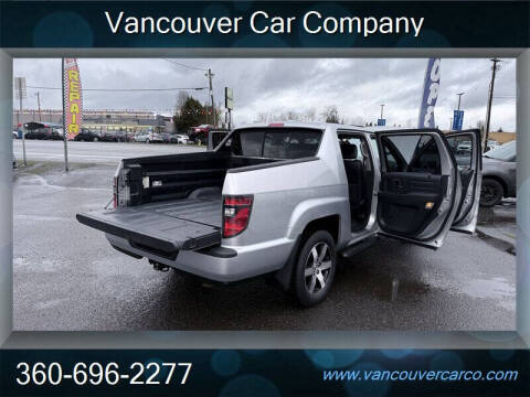 2014 Honda Ridgeline SE