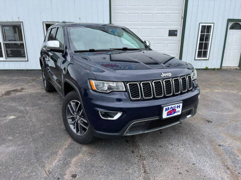 2017 Jeep Grand Cherokee for sale at MACH MOTORS in Pease MN