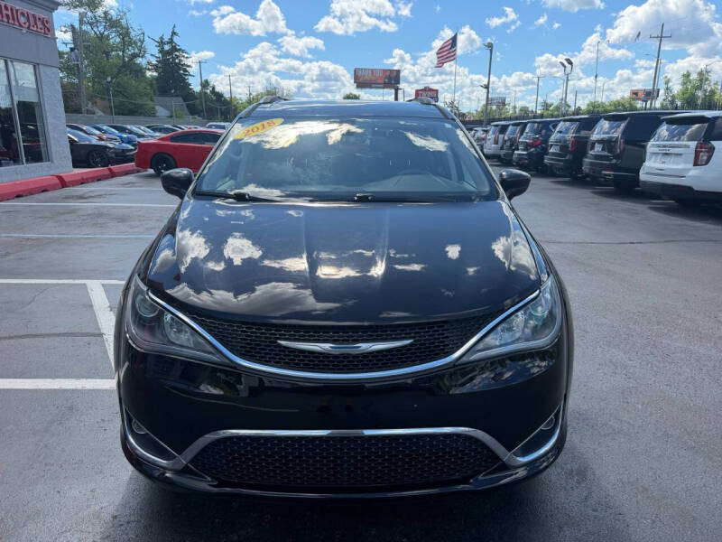 2018 Chrysler Pacifica Touring L