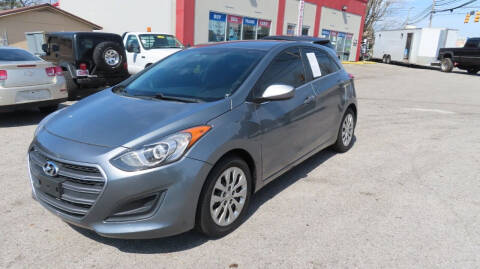 2017 Hyundai Elantra GT for sale at RIVERSIDE CUSTOM AUTOMOTIVE in Mc Minnville TN