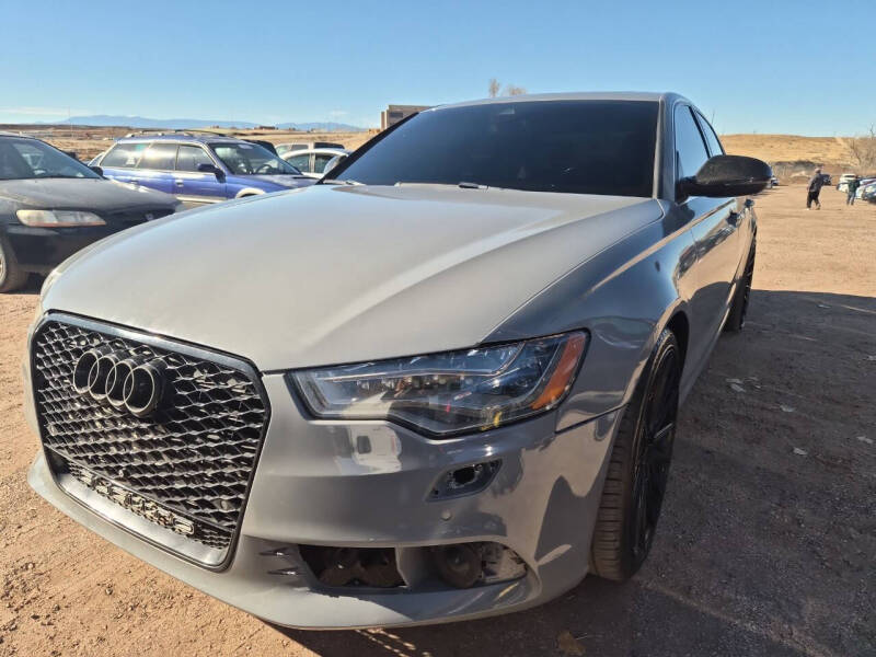 2013 Audi S6 4.0T quattro Prestige