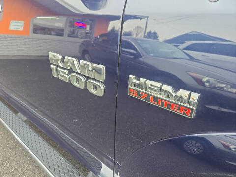 2015 RAM 1500 Laramie