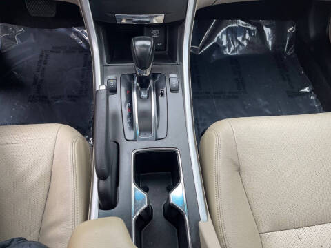 2015 Honda Accord EX-L