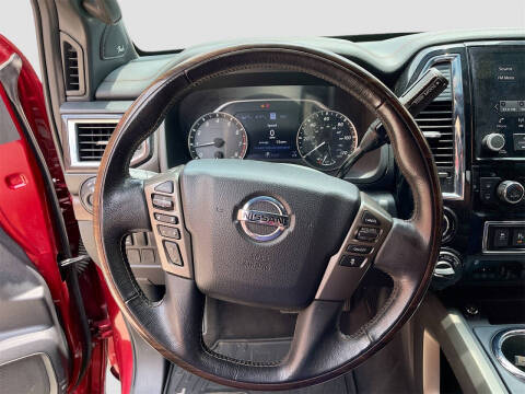 2021 Nissan Titan Platinum Reserve