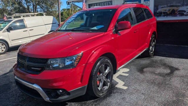 2018 Dodge Journey for sale at Celebrity Auto Sales in Fort Pierce, FL