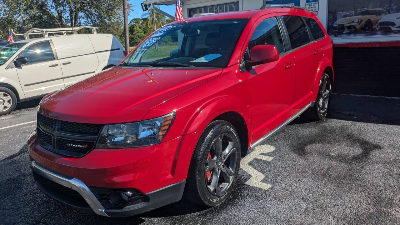 2018 Dodge Journey for sale at Celebrity Auto Sales in Fort Pierce, FL