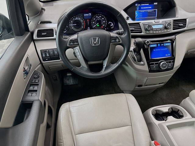 2017 Honda Odyssey EX-L