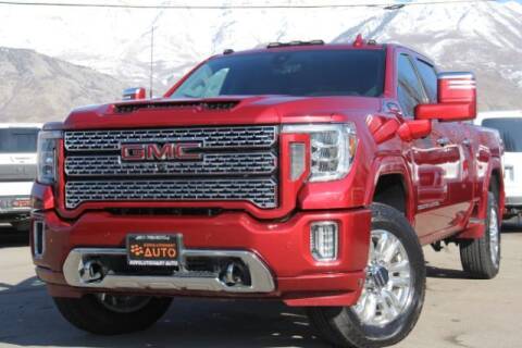 2020 GMC Sierra 2500HD for sale at REVOLUTIONARY AUTO in Lindon UT