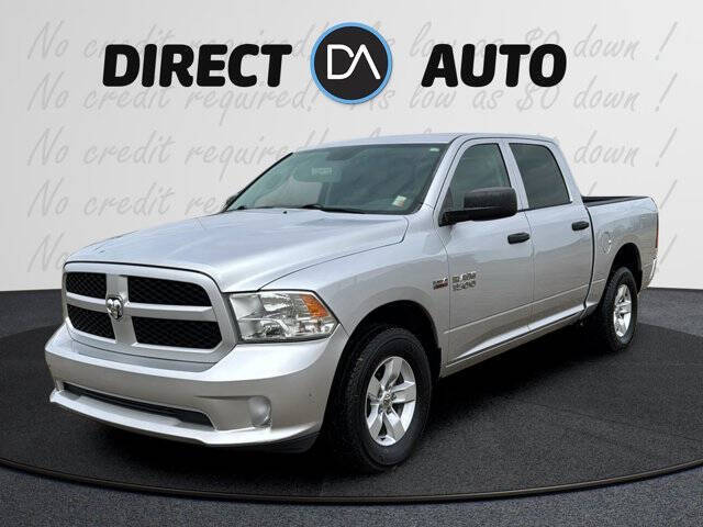 2017 RAM 1500 for sale at Direct Auto Chrysler Dodge Jeep Ram in Diberville MS