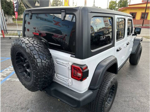 2020 Jeep Wrangler Unlimited