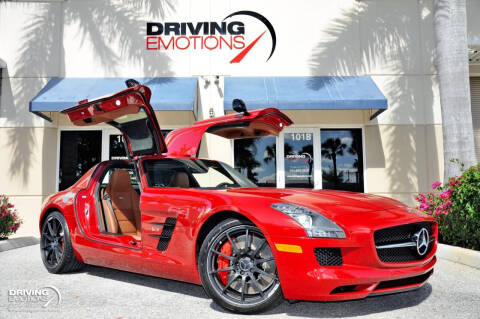 2013 Mercedes-Benz SLS AMG