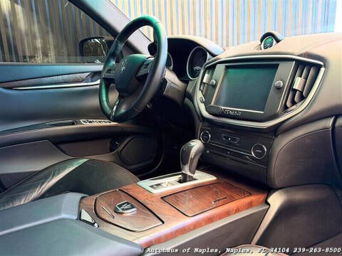 2016 Maserati Ghibli S