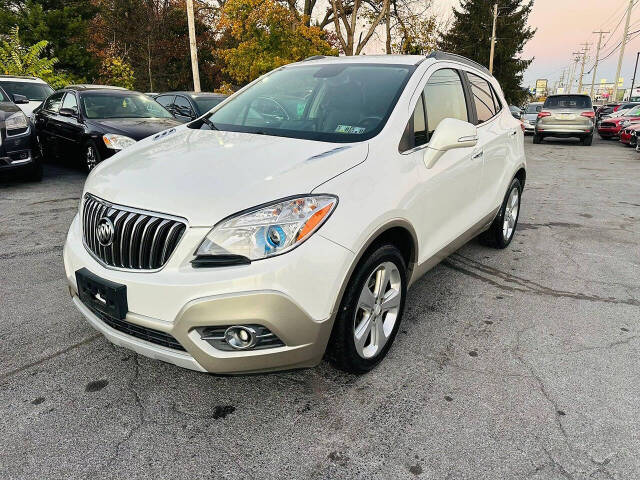 2015 Buick Encore for sale at Sams Auto Repair & Sales LLC in Harrisburg, PA