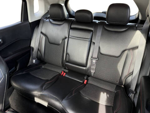 2018 Jeep Compass Trailhawk