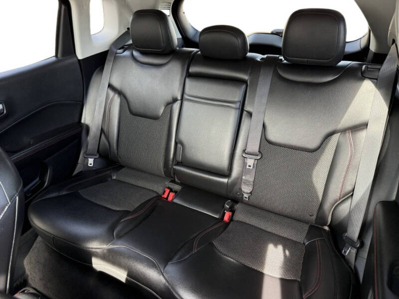 2018 Jeep Compass Trailhawk