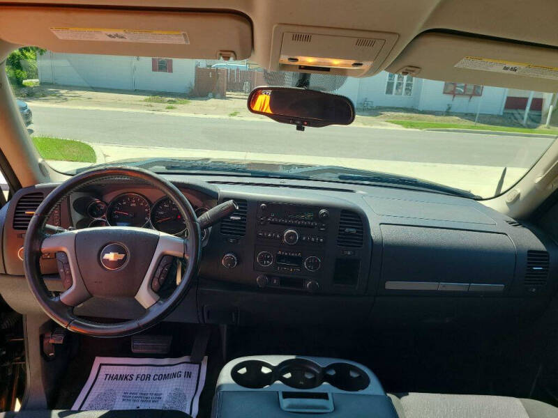 2012 Chevrolet Silverado 1500 LT