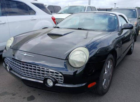 2002 Ford Thunderbird Deluxe