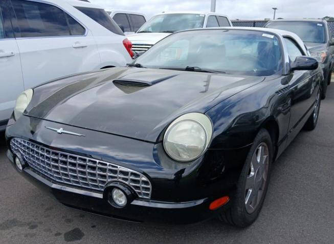 2002 Ford Thunderbird Deluxe