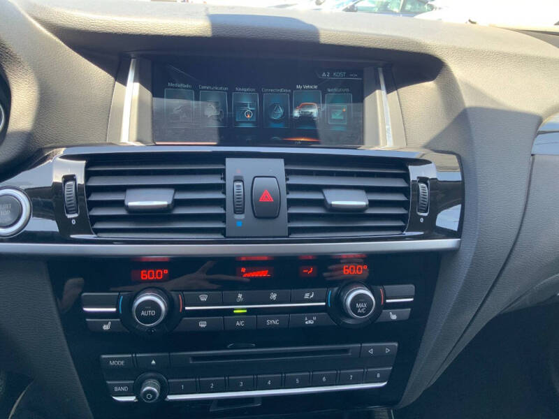 2017 BMW X3 sDrive28i
