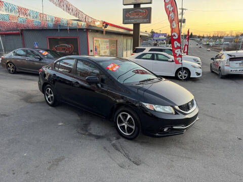 2015 Honda Civic for sale at 309 MOTORS INC in Hazleton PA