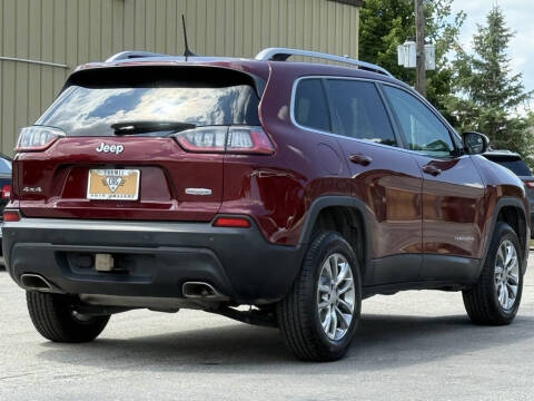 2021 Jeep Cherokee Latitude Lux