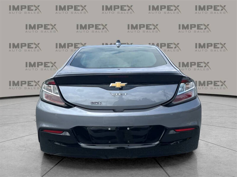 2018 Chevrolet Volt LT