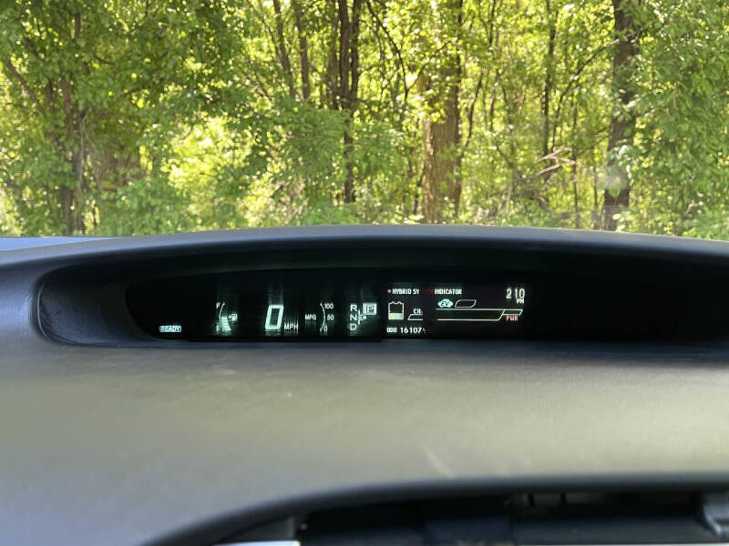 2015 Toyota Prius Three