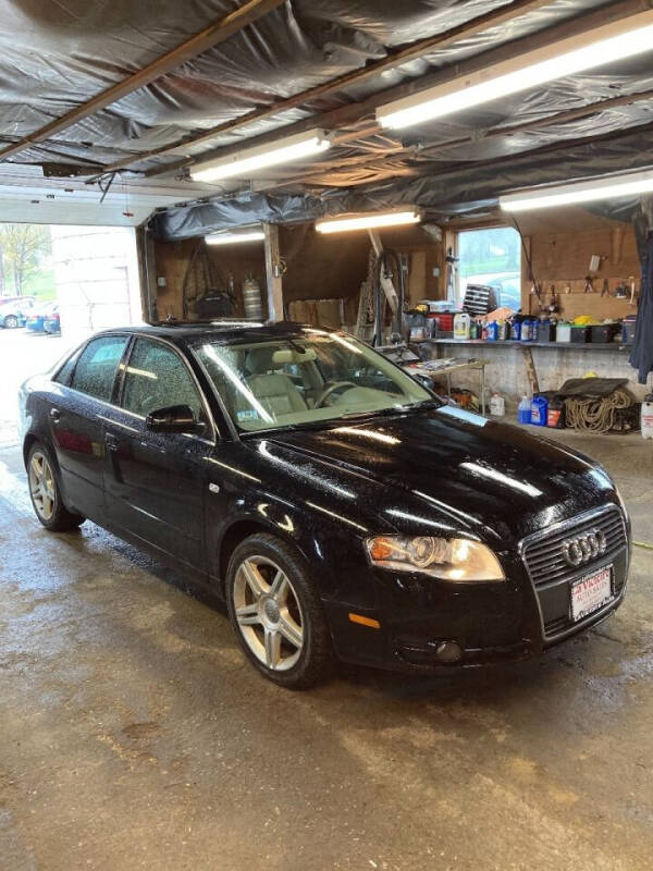 2007 Audi A4 for sale at Lavictoire Auto Sales in West Rutland VT
