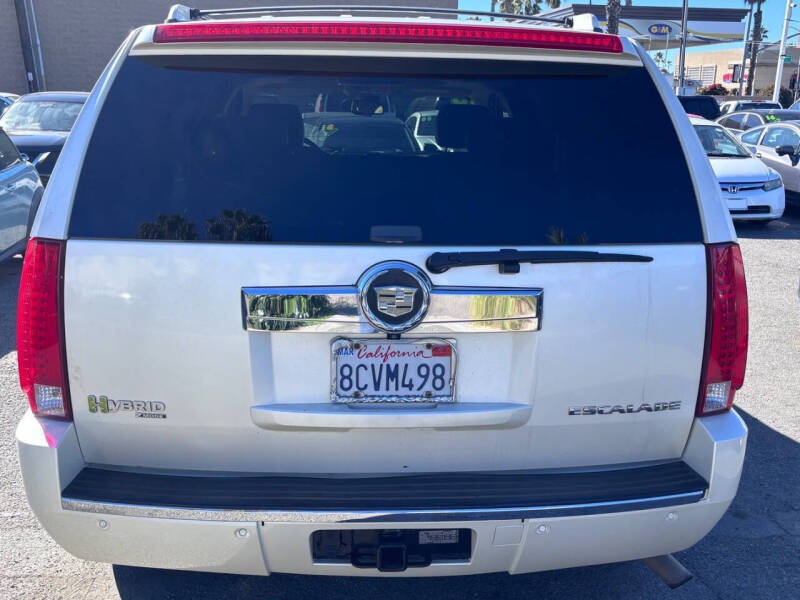 2009 Cadillac Escalade Hybrid