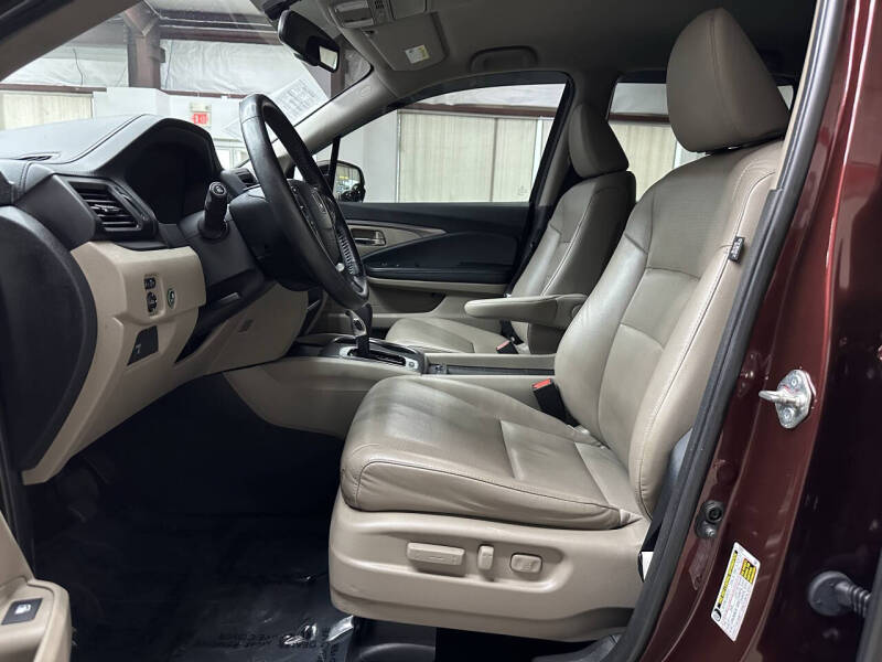 2018 Honda Ridgeline RTL-T