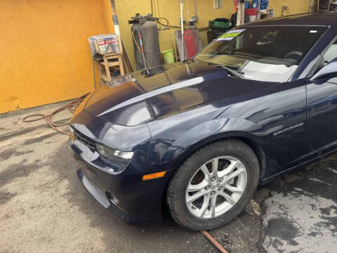 2015 Chevrolet Camaro LS