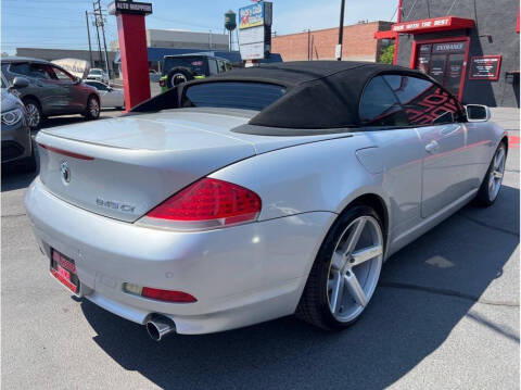 2005 BMW 6 Series 645Ci