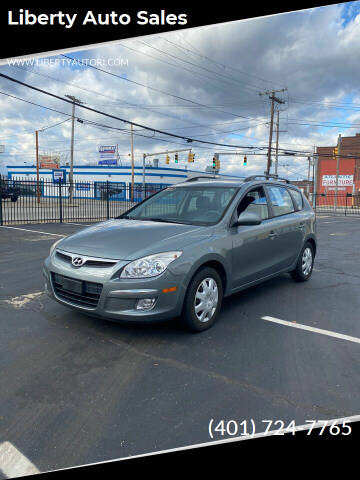 2010 Hyundai Elantra Touring for sale at Liberty Auto Sales in Pawtucket RI