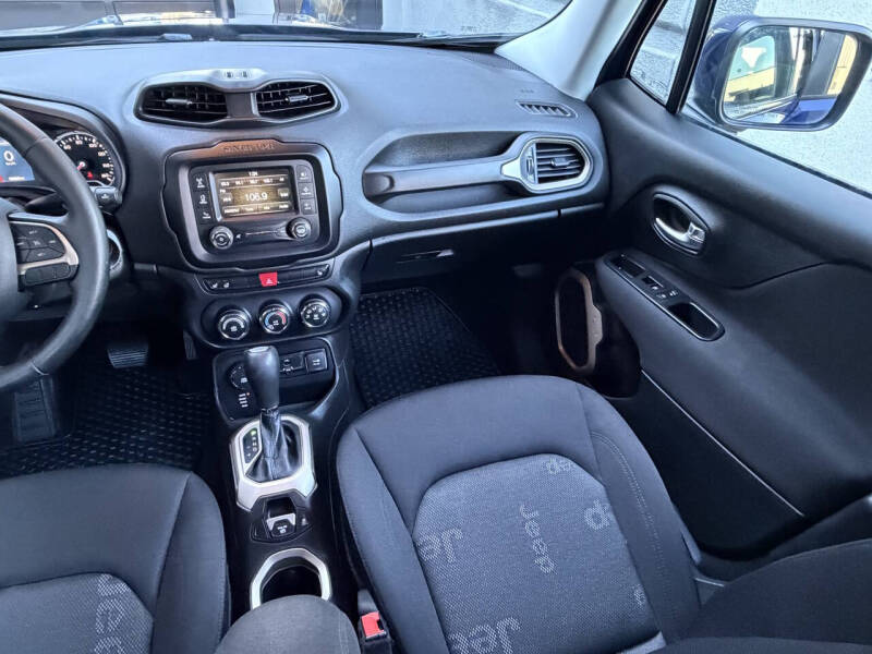 2017 Jeep Renegade Latitude