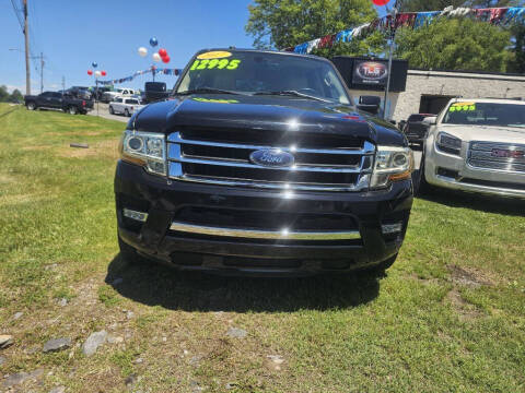 2017 Ford Expedition EL Limited
