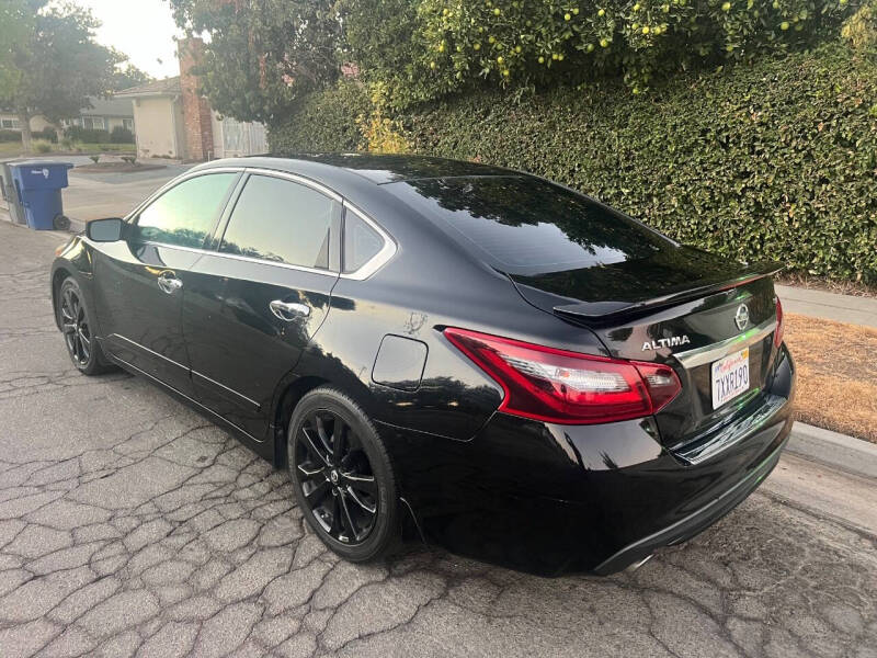 2017 Nissan Altima 2.5 SR