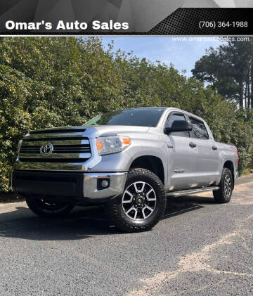 2017 Toyota Tundra for sale at Omar's Auto Sales in Martinez GA