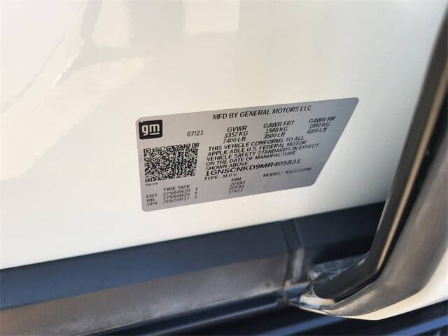 2021 Chevrolet Tahoe LT