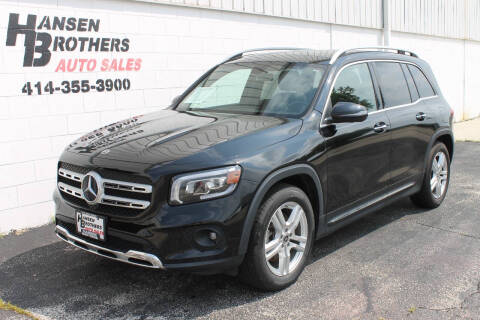 2020 Mercedes-Benz GLB for sale at HANSEN BROTHERS AUTO SALES in Milwaukee WI