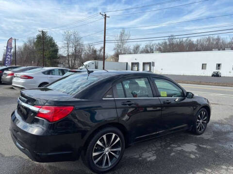 2012 Chrysler 200 Touring