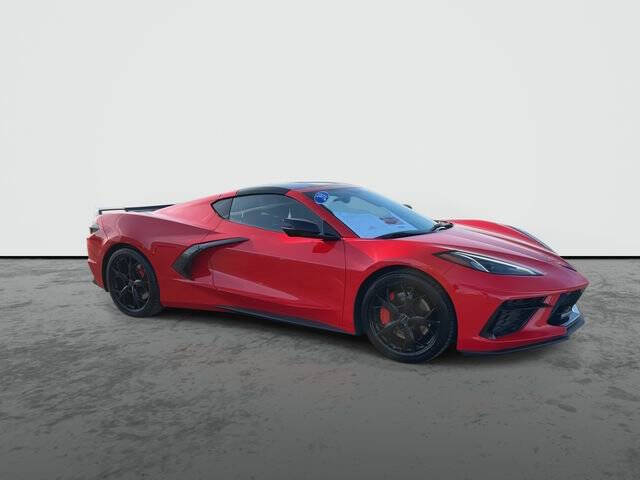 Used 2020 Chevrolet Corvette 3LT with VIN 1G1Y82D4XL5117797 for sale in Council Bluffs, IA
