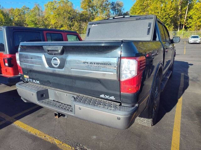 2019 Nissan Titan for sale at Tim Short CDJR Hazard in Hazard, KY